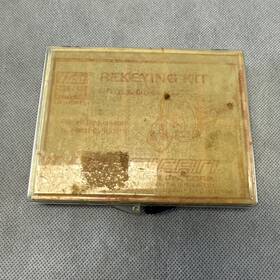 826-00-41 Ilco Unican Color Coded Lock Cylinder Pin Kit In A Plastic Case