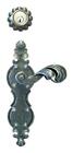 Ili-0015.s Iron Lock Imports Vienna Black Wrought Deadbolt Entry