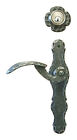 Ili-0016.s Enter Your Own Iron Lock Imports Salzburg Wrought Tubular Deadbolt Entry