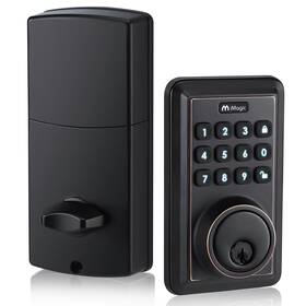Imagic 820909981695 Keypad Deadbolt Keyless Entry Lock Electronic Door
