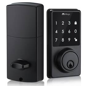 Imagic 820909981701 Touch Screen Deadbolt Keyless Entry Lock Electronic Keypad