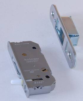 Inc. 445035020082 Andersen Reachout Lock And Receiver Kit 2 Panel 1986 To Present