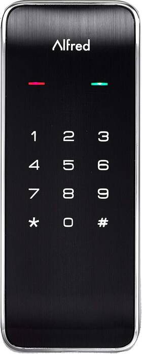 Inc. Db2-cr Db2 Smart Door Lock Deadbolt Touchscreen Keypad Pin Code Bluetooth Up-to 20