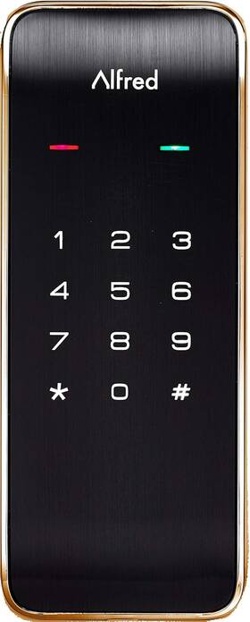 Tpn37879 Inc. Db2 Smart Door Lock Deadbolt Touchscreen Keypad Pin Code Bluetooth Up-to 20