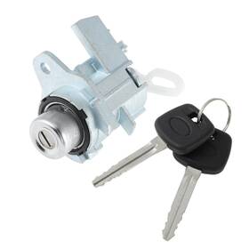 Ifn251114a000059 Infinauto Upgraded Aluminum Alloy Trunk Lock Cylinder With Key For Toyota Yaris 2007-20