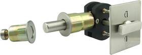 Ec1314-bd4312-19g Inox Ec1314 Bd4312 19g 3 1/2 Inch Bs Tt14 Turn Barn Door Privacy Lock 3.5 Face