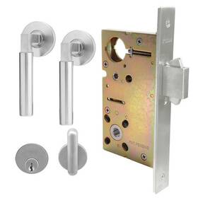 Xgt221-pd9550-32d-rh Inox 9550 Sliding Door Entry 221 Aurora 2-3/4 Inch Backset 32d