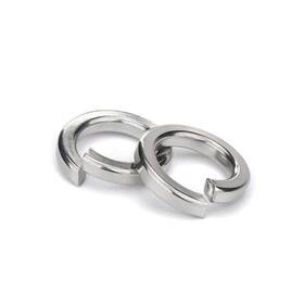 4slw Instockbolts 1/4slw Instockbolt 1/4 Inch Split Lock Washer 18-8 304 Stainless Steel Spring Wa