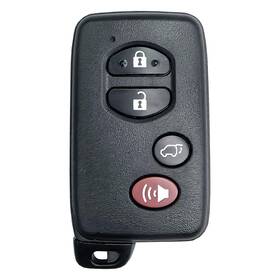 Asw0303-3 Int-key 1-bk-vz Smart Car Fob Replacement Fits For Toyota Venza 2010-2017 Keyless Entry R