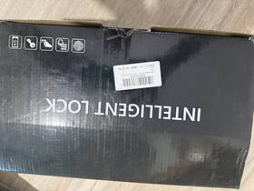 S802max Intelligent Lock Door Black/tuya