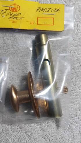 Inter Am 082901145110 Twist Out Dead Bolt Mortise. New
