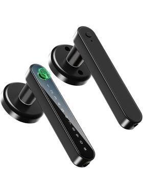 191f Ironzon Fingerprint Door Lock Biometric New