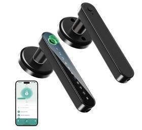 191y Ironzon Fingerprint Door Lock Smart With Keypad