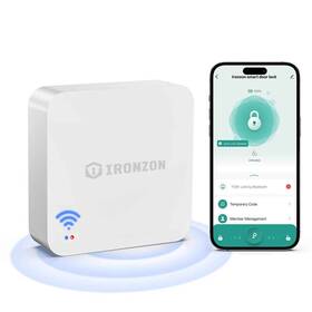 Ironzon 445043740736 Tuya Gateway For Smart Door Lock -remotely Control