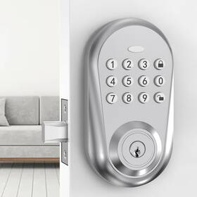 Locd150s1usir Ironzon Keyless Electronic Door Lock With Keypad Deadbolt