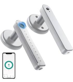 Fingerprint...215 Ironzon Ty190 Fingerprint Smart Door Lock With App/code/backup Key/fingerprint...215