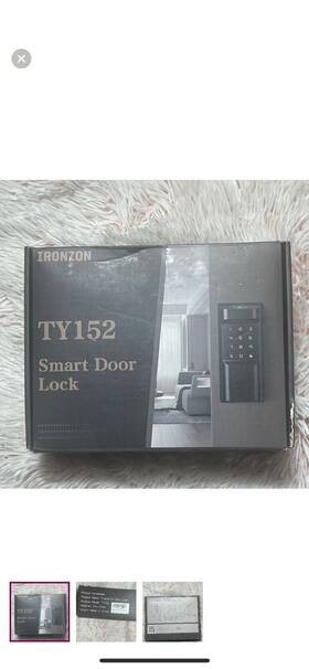 Ty152 Irozon Smart Door Lock