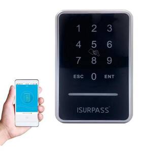 Isurpian 087015229533 Isurpass Z-wave Keypad Smart Lock Front Door Hotel Digital Auto Lockdoor