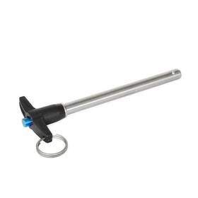 Wn100.1-0.375-3.00 J.w. Winco 100.1-0.375-3.00 T-handle Rapid Release Pins With