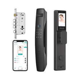 Jacchozhi 730425956858 3d Face Recognition Smart Door Lock Palm Vein Video Wi