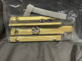 6719334r Janus International Mini Warehouse Storage Latch 6719334 Cylinder Combo
