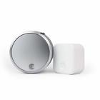 Jaxarelocj General August Smart Lock Pro Connect Gen Technology Silver