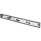 Jb8095 Patrol Patio Door Security Bar Adjustable Device Decorative 017874027859