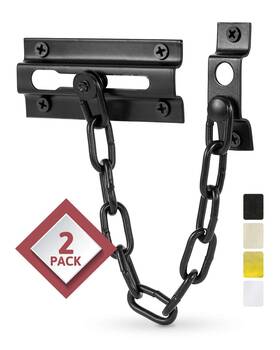 Jd Jack Ndrill 787303421861 Nftdrill 2 Pack Door Chain Lock Exclusive With Extended