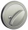 Jd81630 Schlage One Sided Deadbolt With Exterior Plate From 043156893447