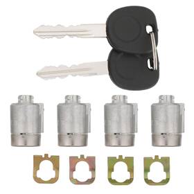 D816-6591-2 Jdmspeed 4 Door Lock Cylinders For 2001 2002 2003 2004 2005 2006 2007 Chevrol