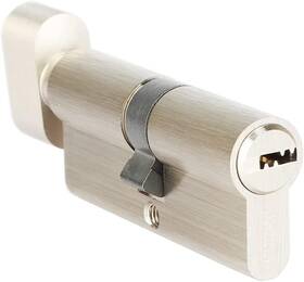 Jeriup 445009264269 60mm 25/10/25 Euro Cylinder Brass Door Lock With 5 Keys Dimple Sin
