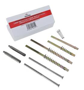 Jounjip 060928560302 Flat Spindle Thick Door Extension Kit - For Mechanical Keyless Locks Cus