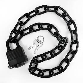 Zeze123j Jriqh Safety Fence Chain Lock Outdoor Waterproof Padlock With Heavy-duty Weat