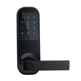 Jxm10-orb Junxu Touch Screen Digital Smart Door Lock Unlock With Code Card &key Black