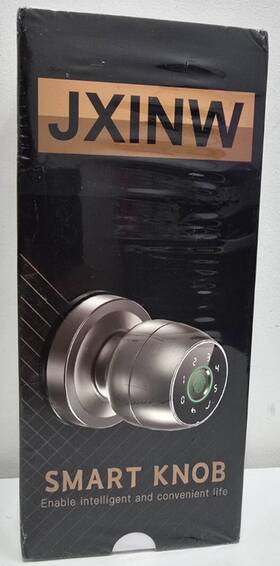 Jxinw 758334514655 Smart Knob Keyless Entry Fingerprint Door Lock - K02 New Sealed