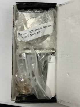 K Rcher Uedba73 Karcher Design Single Cylinder Deadbolt Satin Polished Stainless New