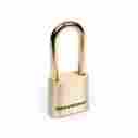 K0437 Ccl Security 4 Dial Bottom Resettable Combination Brass Padlock 2.25 In Shackle 027536992197