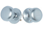 K6220-26d Progressive Hardware Satin Chrome Knob Rose Kit For Iron Gate