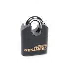 K646 Ccl Security 4 Dial Bottom Resettable Combination Brass Padlock Shrouded Shackle 027536992432