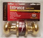 43056 Ka 4379 Ultra Entrance Security Sturbridge Series Polished Brass