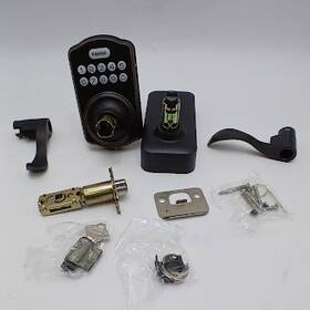 Kaadas 008678653979 Electronic Keypad Lever Door Lock - Oil-rubbed Bronze