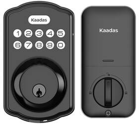 Kaadas-ka301 Kaadas Classic Deadbolt Keypad Lock - Oil Rubbed Bronze