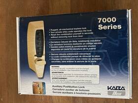 Kaba 036448800018 Simplex 7000 Series Push Button Lock 70mm Sc