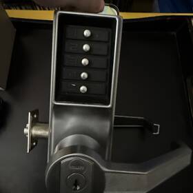 1021s-26d-41 Kaba Simplex 1021 Schlage Pushbutton Lock Sc