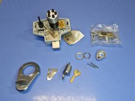906arm26d41 Kaba Simplex Mechanical Pushbutton Lock Kit Nos With Dial And Hardware