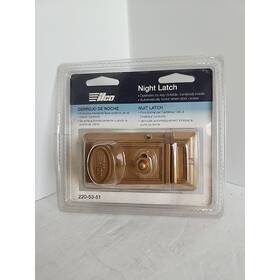220-53-51 Kaba Ilco Auxiliary Lock Night Latch Bronz