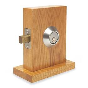 45-1-4-04-26d-5-2-5-sc-kd Kaba Ilco Deadbolt Hd Satin Chrome