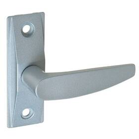 456-s-rh-01-al Kaba Ilco Deadlatch Lever Handle Aluminum