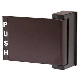 459-04-00-313 Kaba Ilco Deadlatch Push/pull Paddle Bronze
