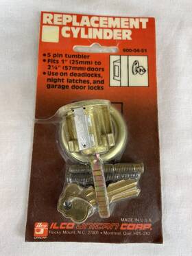 600-04-51 Kaba Ilco Replacement Cylinder